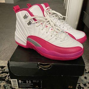 Jordan 12 Retro Dynamic Pink (GS)